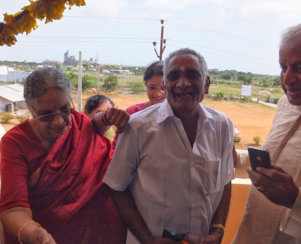Inauguration of High School Building 11